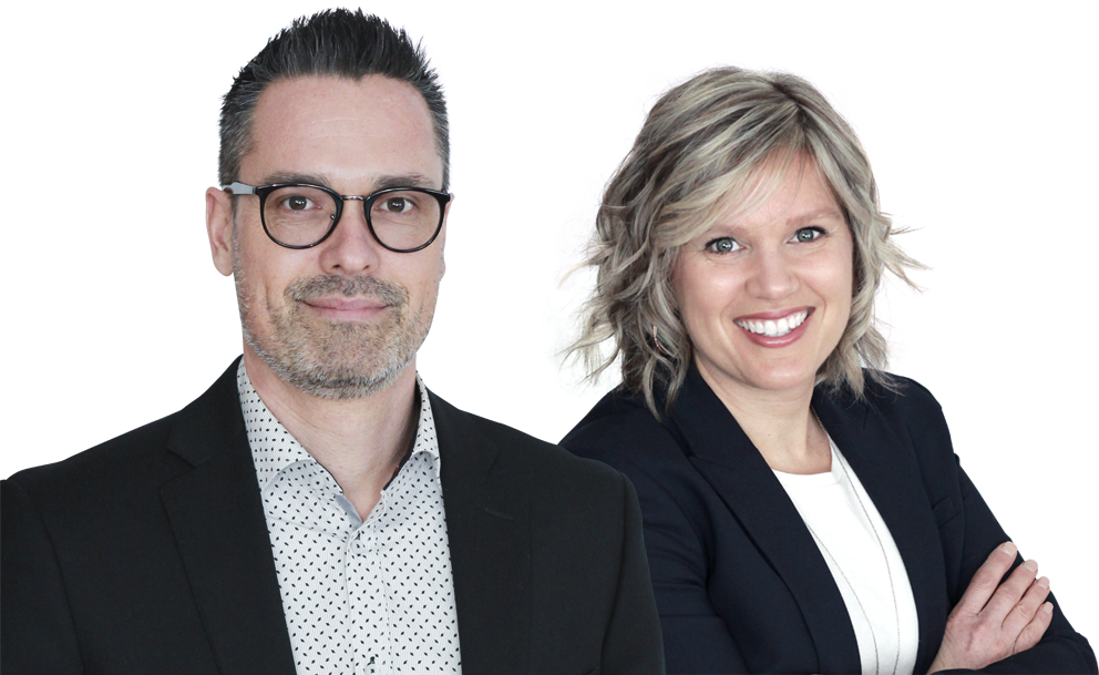 Image de Rodrigue Côté et Carole Carrier, courtiers immobiliers commerciaux en Estrie